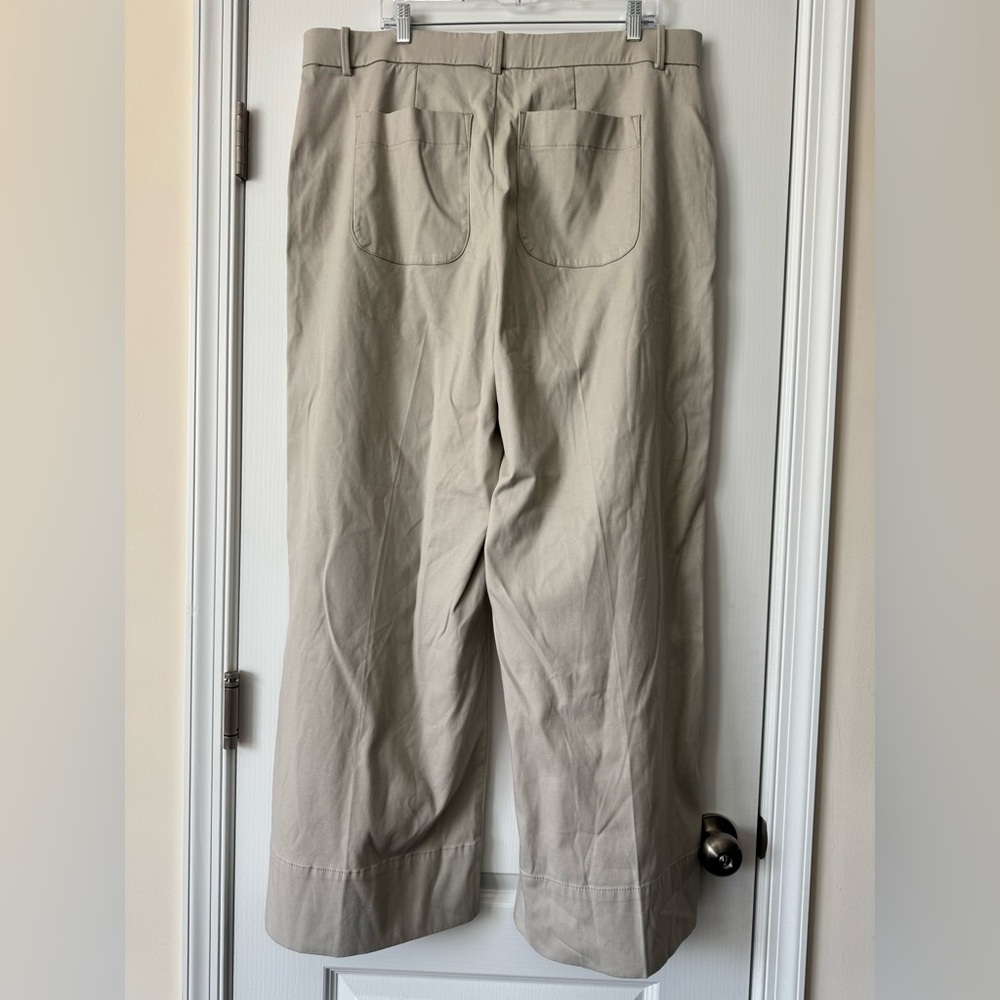 NWT Spanx Supersmooth Stretch Twill Wide Leg Pant Size 2X - Picture 9 of 11